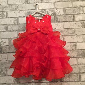 Baby Girl's Festive Dress Size 24 Months